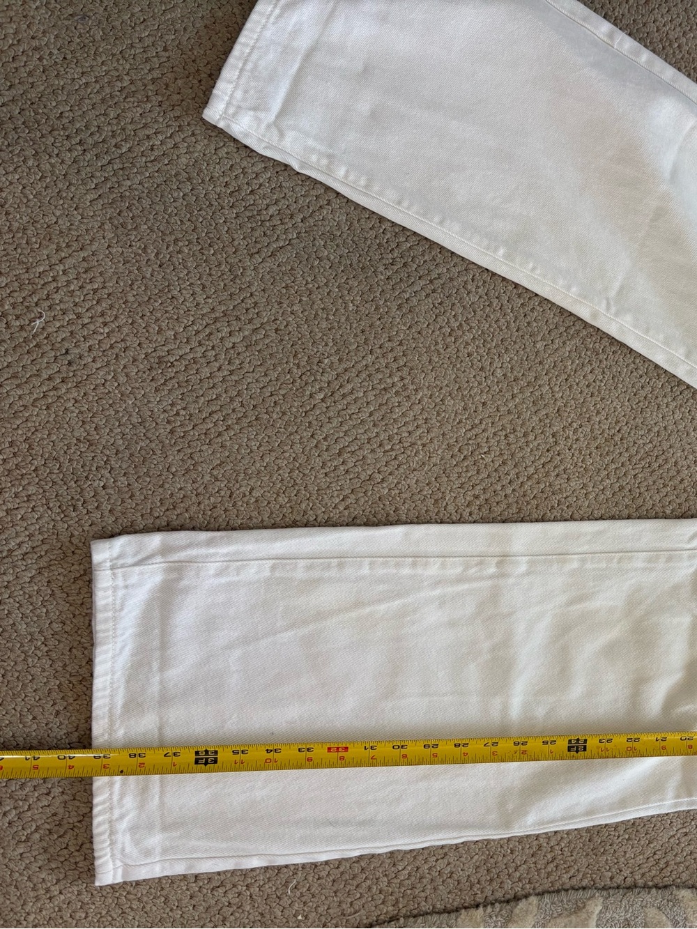 Edikted White Wide-Leg Jeans - Picture 6 of 8